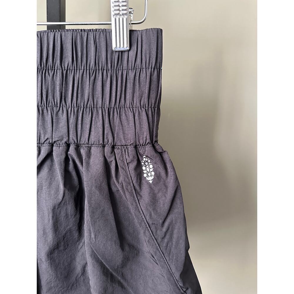 Free People Movement The Way Home Shorts Black Small - Picture 2 of 4